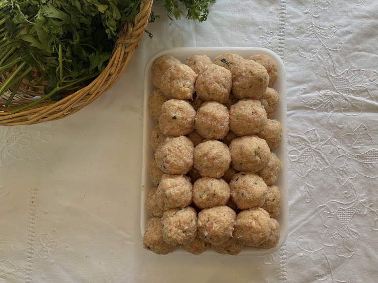 Albóndigas de la casa