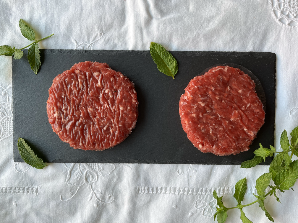 Hamburguesas preparadas